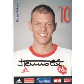 Autogramm Fussball | 1. FC Nürnberg | 2002 | Dusan PETKOVIC