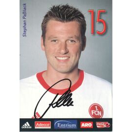 Autogramm Fussball | 1. FC Nürnberg | 2002 | Stephan PASSLACK