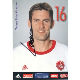 Autogramm Fussball | 1. FC Nürnberg | 2002 | Tommy SVINDAL LARSEN