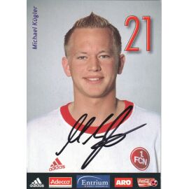 Autogramm Fussball | 1. FC Nürnberg | 2002 | Michael KÜGLER