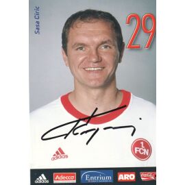 Autogramm Fussball | 1. FC Nürnberg | 2002 | Sasa CIRIC