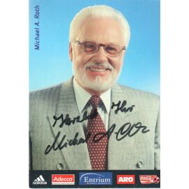 Autogramm Fussball | 1. FC Nürnberg | 2002 | Michael A. ROTH