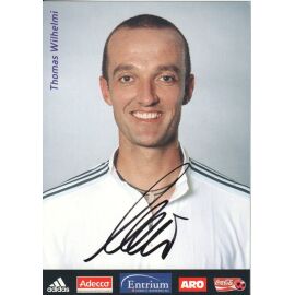 Autogramm Fussball | 1. FC Nürnberg | 2002 | Thomas WILHELMI