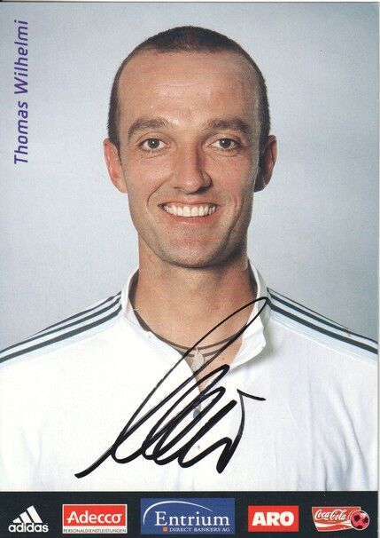 Autogramm Fussball | 1. FC Nürnberg | 2002 | Thomas WILHELMI