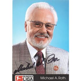 Autogramm Fussball | 1. FC Nürnberg | 2001 | Michael A. ROTH