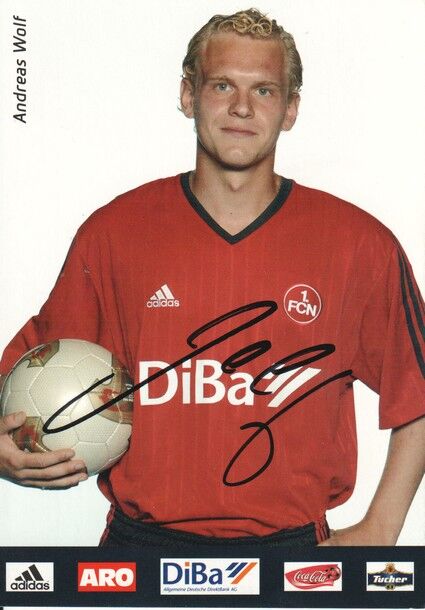 Autogramm Fussball | 1. FC Nürnberg | 2003 | Andreas WOLF