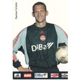 Autogramm Fussball | 1. FC Nürnberg | 2003 | Raphael SCHÄFER