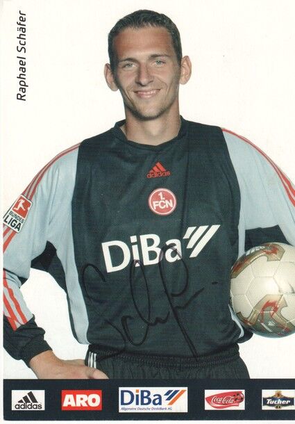 Autogramm Fussball | 1. FC Nürnberg | 2003 | Raphael SCHÄFER