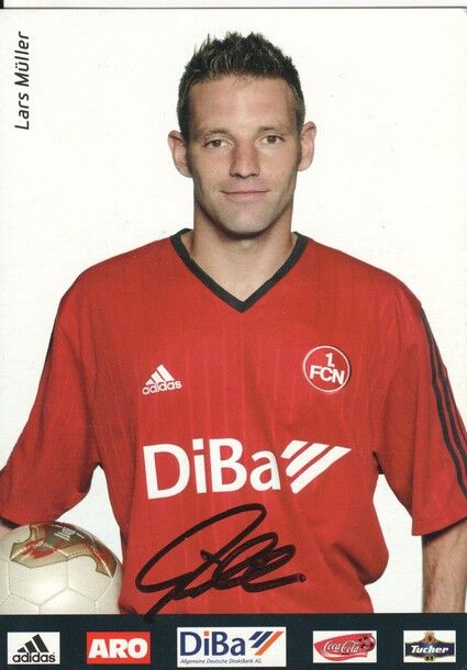Autogramm Fussball | 1. FC Nürnberg | 2003 | Lars MÜLLER