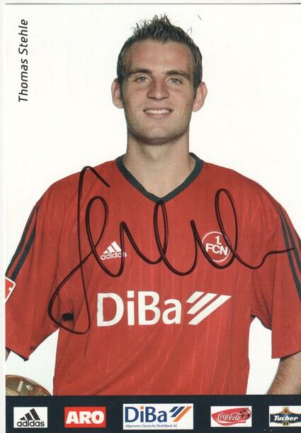 Autogramm Fussball | 1. FC Nürnberg | 2003 | Thomas STEHLE