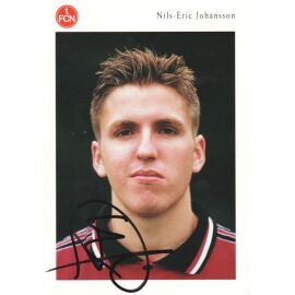 Autogramm Fussball | 1. FC Nürnberg | 2000 NE | Nils-Eric JOHANSSON