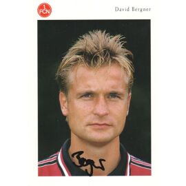 Autogramm Fussball | 1. FC Nürnberg | 2000 NE | David BERGNER