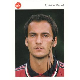 Autogramm Fussball | 1. FC Nürnberg | 2000 NE | Christian MÖCKEL