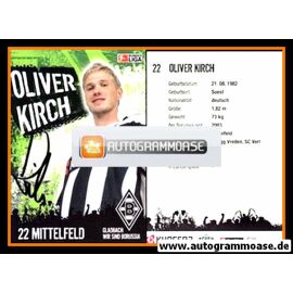 Autogramm Fussball | Borussia Mönchengladbach | 2006 | Oliver KIRCH