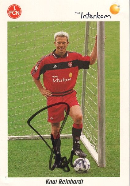 Autogramm Fussball | 1. FC Nürnberg | 1999 | Knut REINHARDT