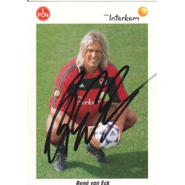 Autogramm Fussball | 1. FC Nürnberg | 1999 | Rene VAN ECK