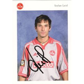 Autogramm Fussball | 1. FC Nürnberg | 2000 | Stefan LEITL