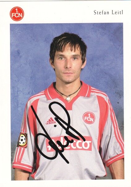 Autogramm Fussball | 1. FC Nürnberg | 2000 | Stefan LEITL