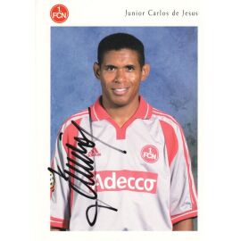 Autogramm Fussball | 1. FC Nürnberg | 2000 | Junior Carlos DE JESUS