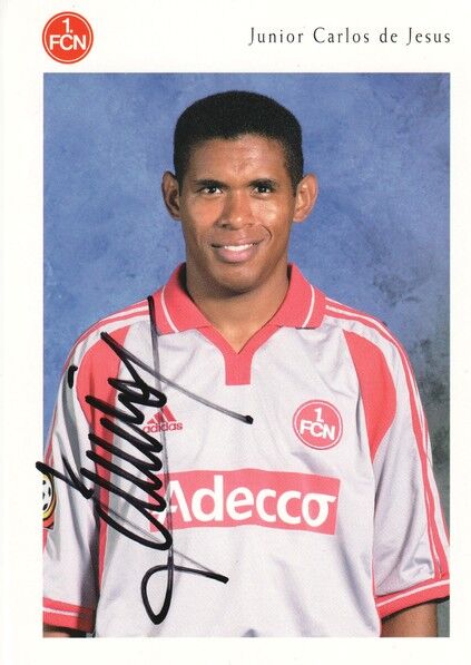 Autogramm Fussball | 1. FC Nürnberg | 2000 | Junior Carlos DE JESUS