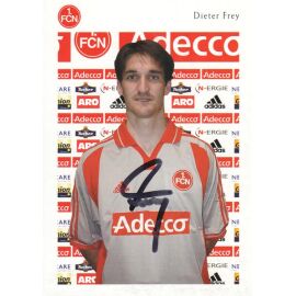 Autogramm Fussball | 1. FC Nürnberg | 2000 | Dieter FREY