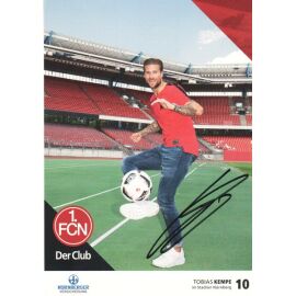 Autogramm Fussball | 1. FC Nürnberg | 2016 | Tobias KEMPE