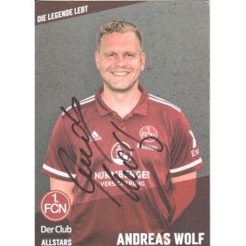 Autogramm Fussball | 1. FC Nürnberg | 2007 TM | Andreas WOLF