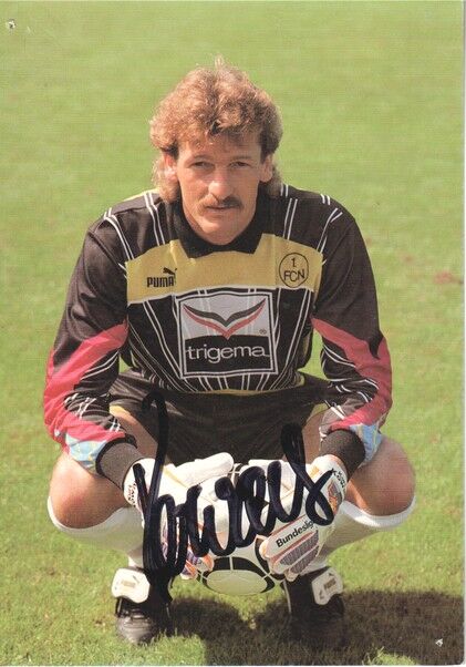 Autogramm Fussball | 1. FC Nürnberg | 1993 | Kurt KOWARZ