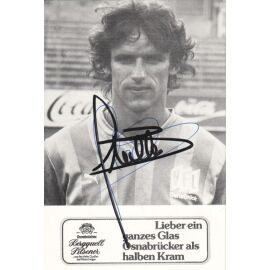 Autogramm Fussball | VfL Osnabrück | 1985 | Heikko GLÖDE