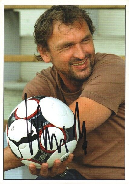 Autogramm Fussball | VfL Osnabrück | 2008 | Claus-Dieter WOLLITZ