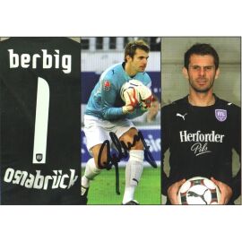 Autogramm Fussball | VfL Osnabrück | 2008 | Timo BERBIG
