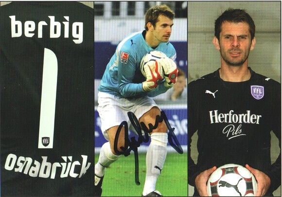 Autogramm Fussball | VfL Osnabrück | 2008 | Timo BERBIG