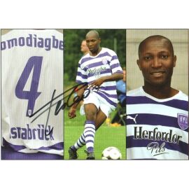 Autogramm Fussball | VfL Osnabrück | 2008 | Darlington OMADIAGBE