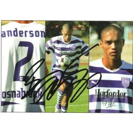 Autogramm Fussball | VfL Osnabrück | 2008 | ANDERSON
