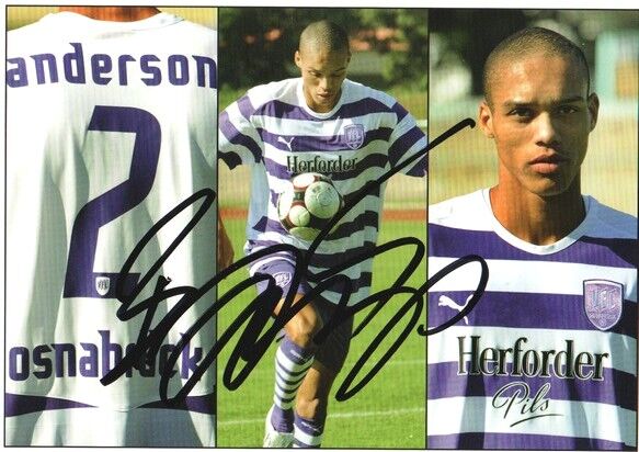Autogramm Fussball | VfL Osnabrück | 2008 | ANDERSON