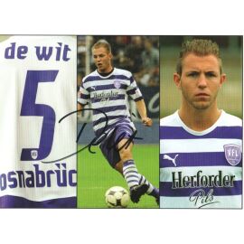 Autogramm Fussball | VfL Osnabrück | 2008 | Pierre DE WIT