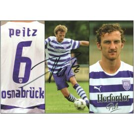 Autogramm Fussball | VfL Osnabrück | 2008 | Dominic PEITZ