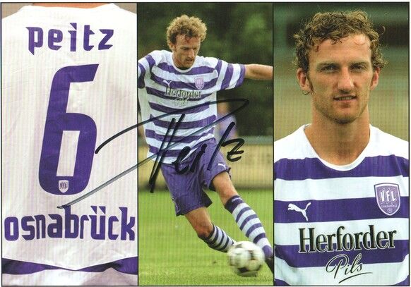 Autogramm Fussball | VfL Osnabrück | 2008 | Dominic PEITZ