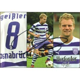 Autogramm Fussball | VfL Osnabrück | 2008 | Tom GEISSLER
