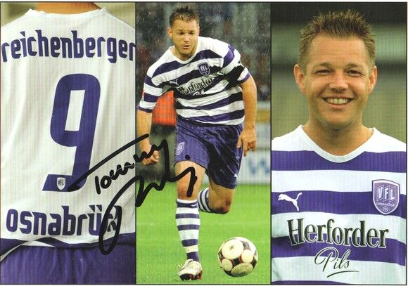 Autogramm Fussball | VfL Osnabrück | 2008 | Thomas REICHENBERGER