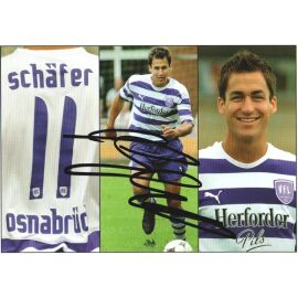 Autogramm Fussball | VfL Osnabrück | 2008 | Andreas SCHÄFER