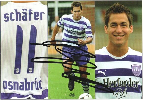 Autogramm Fussball | VfL Osnabrück | 2008 | Andreas SCHÄFER