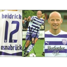 Autogramm Fussball | VfL Osnabrück | 2008 | Matthias HEIDRICH
