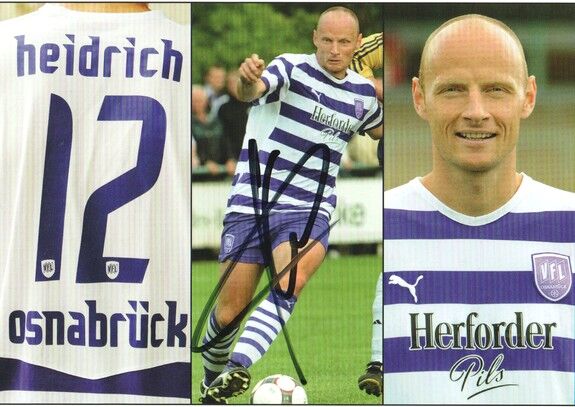 Autogramm Fussball | VfL Osnabrück | 2008 | Matthias HEIDRICH