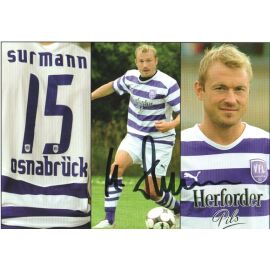 Autogramm Fussball | VfL Osnabrück | 2008 | Mathias SURMANN