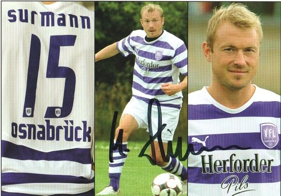 Autogramm Fussball | VfL Osnabrück | 2008 | Mathias SURMANN