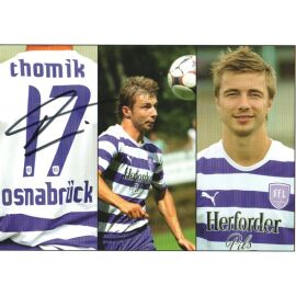 Autogramm Fussball | VfL Osnabrück | 2008 | Paul THOMIK