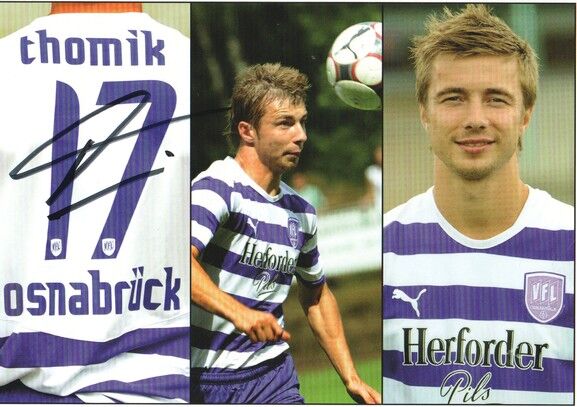 Autogramm Fussball | VfL Osnabrück | 2008 | Paul THOMIK