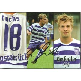Autogramm Fussball | VfL Osnabrück | 2008 | Lars FUCHS