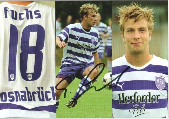 Autogramm Fussball | VfL Osnabrück | 2008 | Lars FUCHS